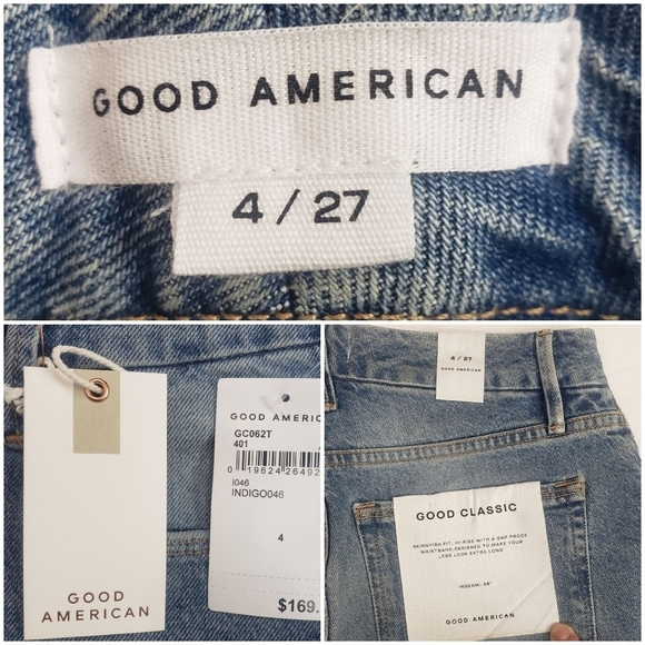 GOOD American Good Classic Jeans - Picture 12 of 12